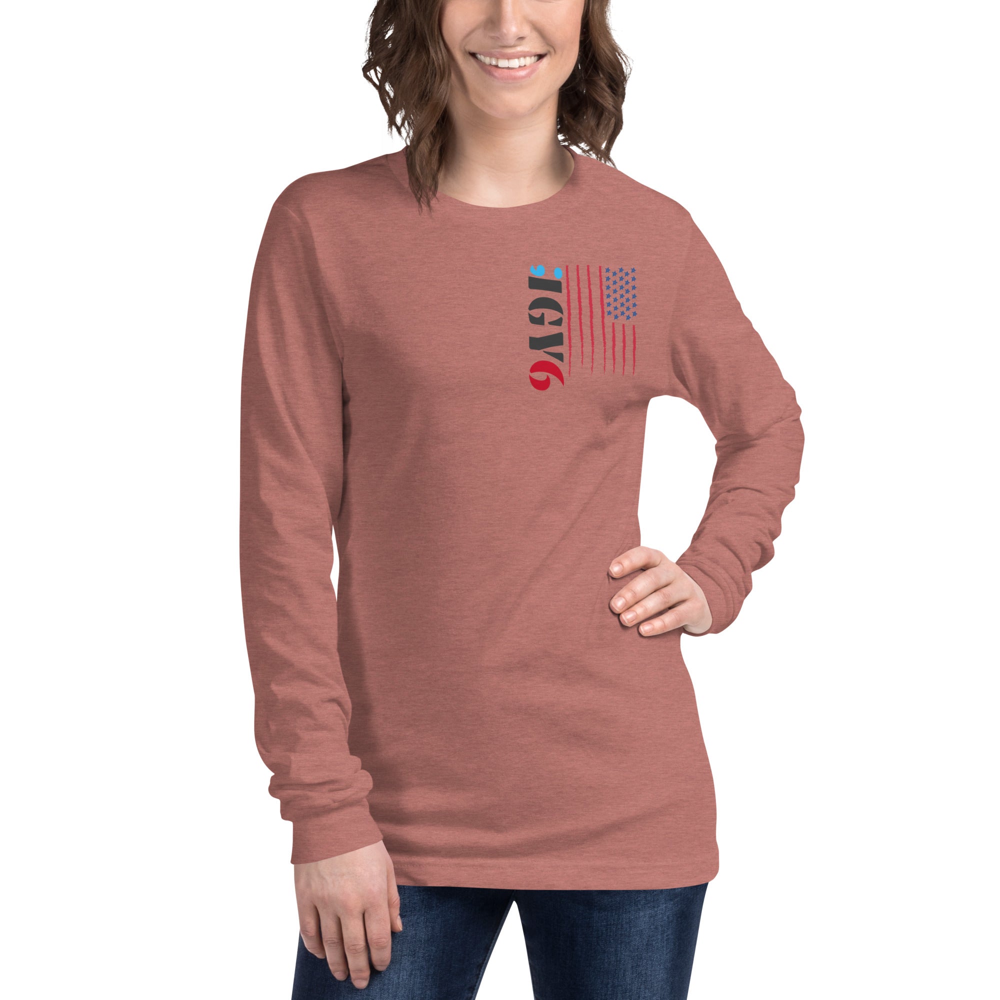 Shirt - ;IGY6 Long Sleeve