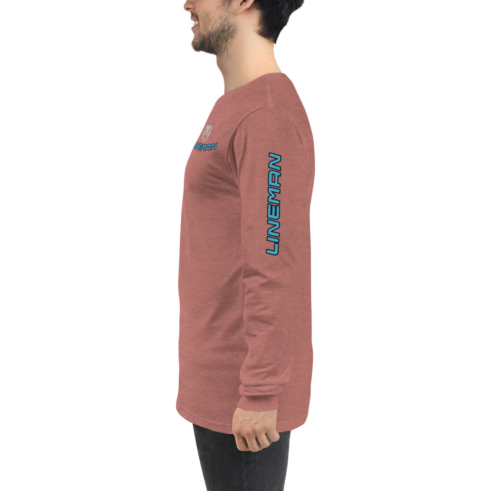 Shirt - Unisex Long Sleeve Lineman Tee