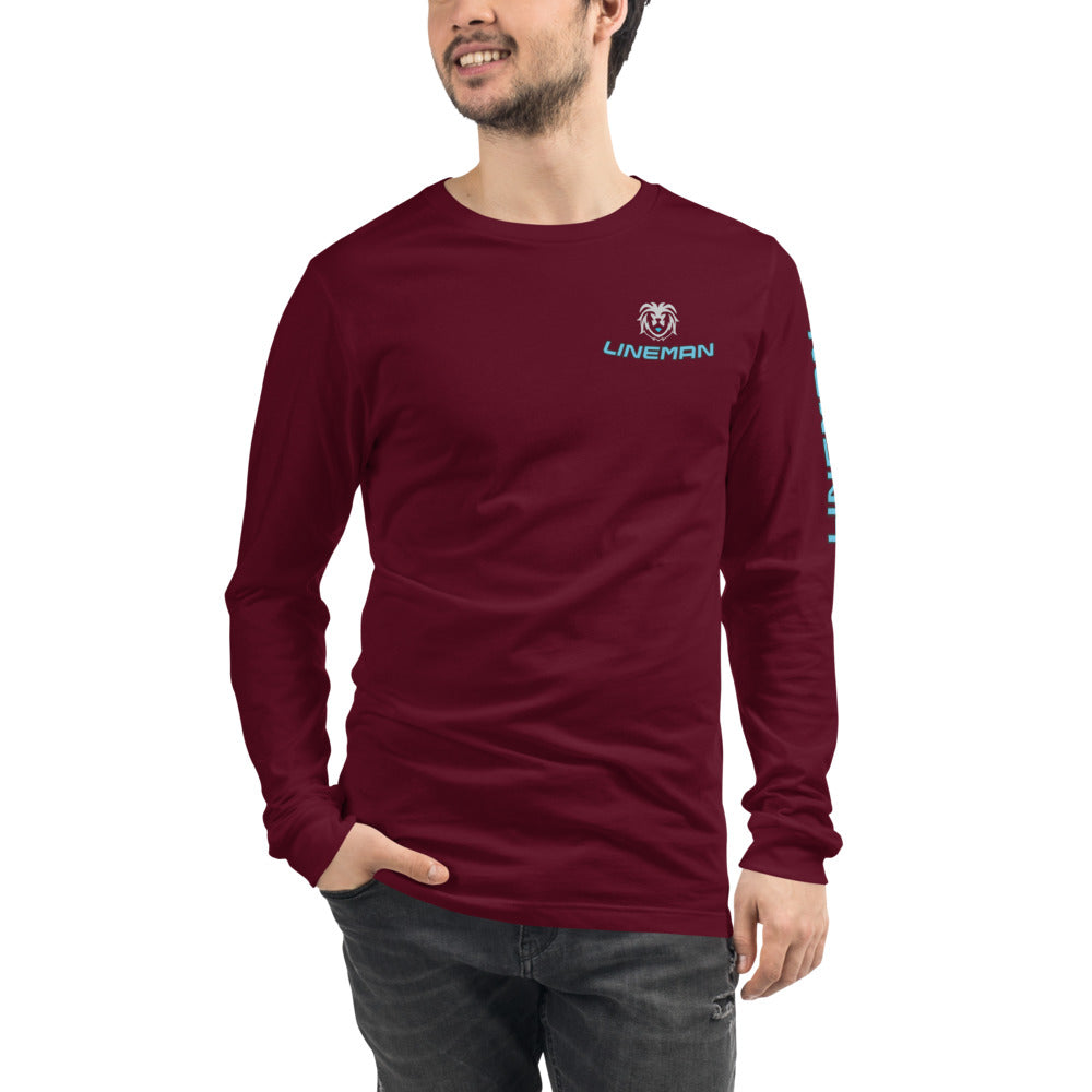 Shirt - Unisex Long Sleeve Lineman Tee