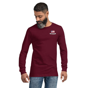 Shirt - Unisex Long Sleeve  Veteran Tee