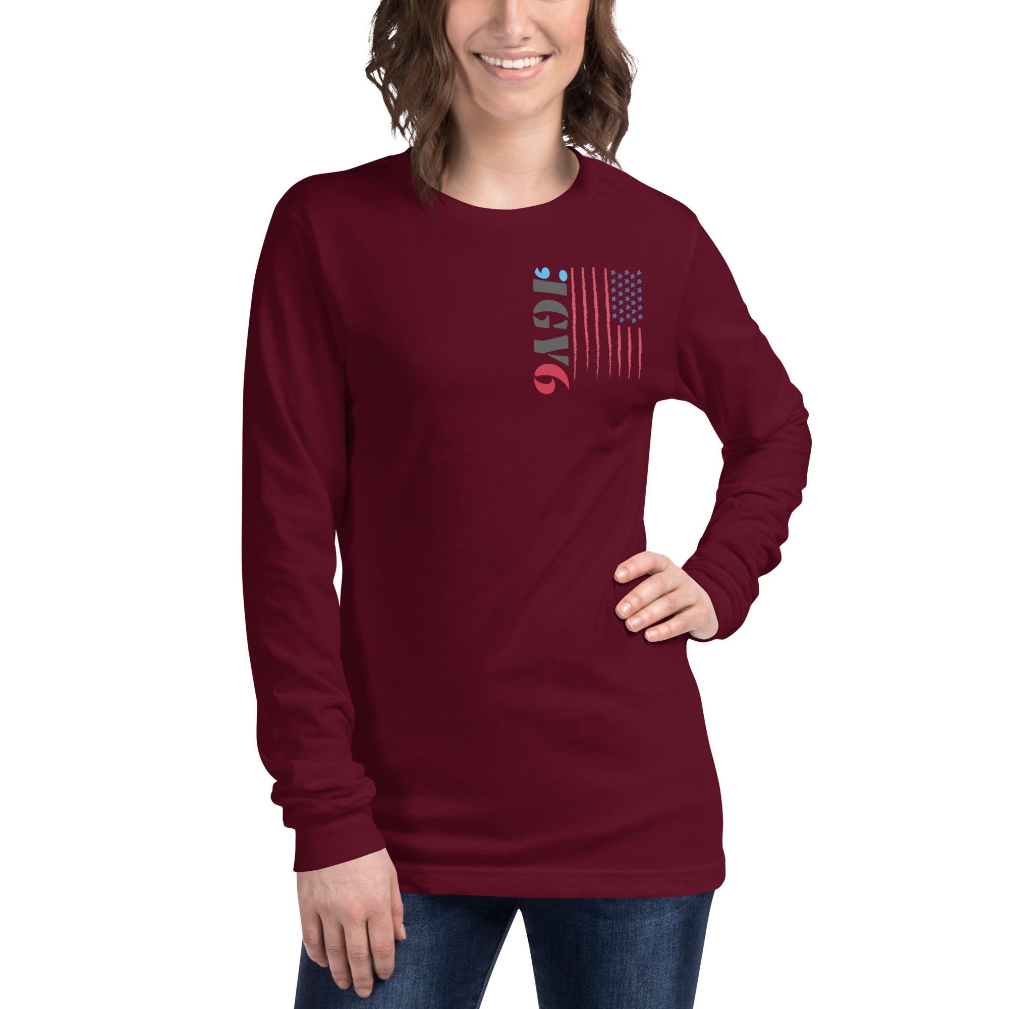 Shirt - ;IGY6 Long Sleeve