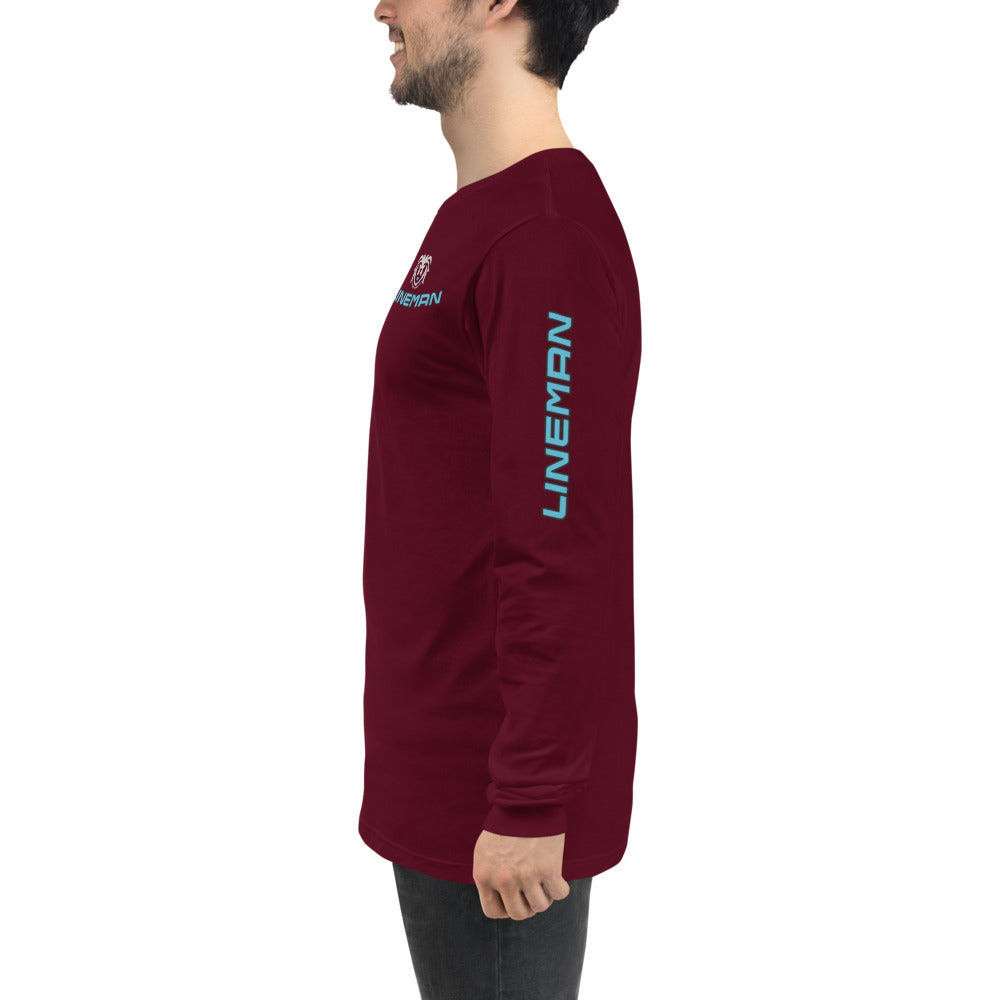 Shirt - Unisex Long Sleeve Lineman Tee