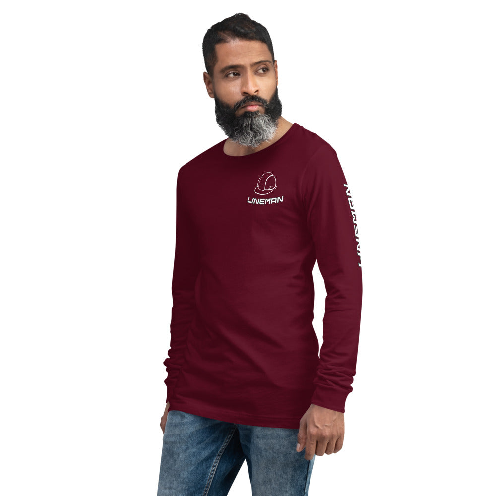 Shirt - Unisex Long Sleeve Lineman Tee