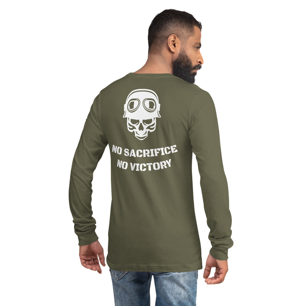 Shirt - Unisex Long Sleeve  Veteran Tee