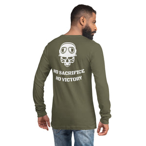 Shirt - Unisex Long Sleeve  Veteran Tee