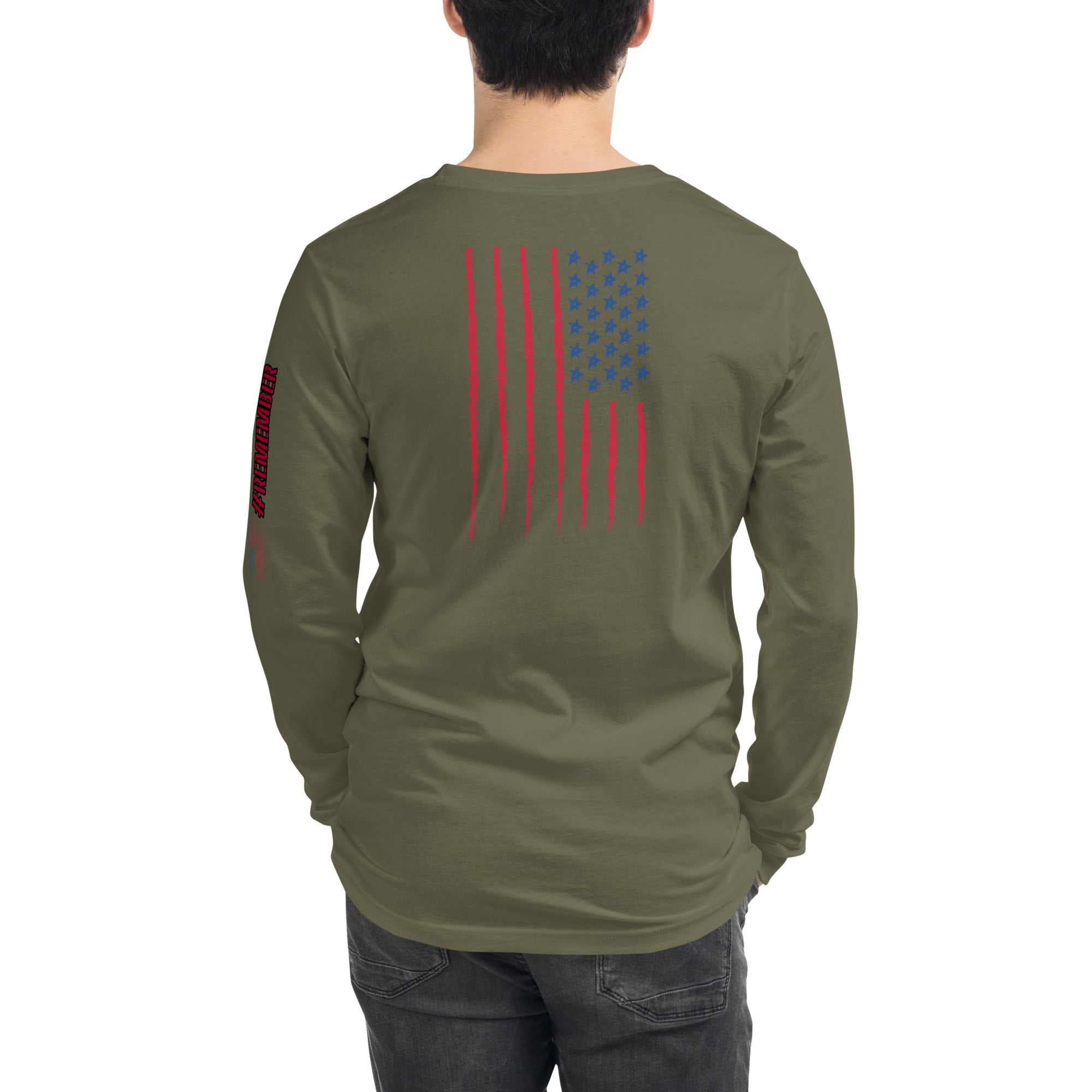 Shirt - Unisex Long Sleeve Memorial Day