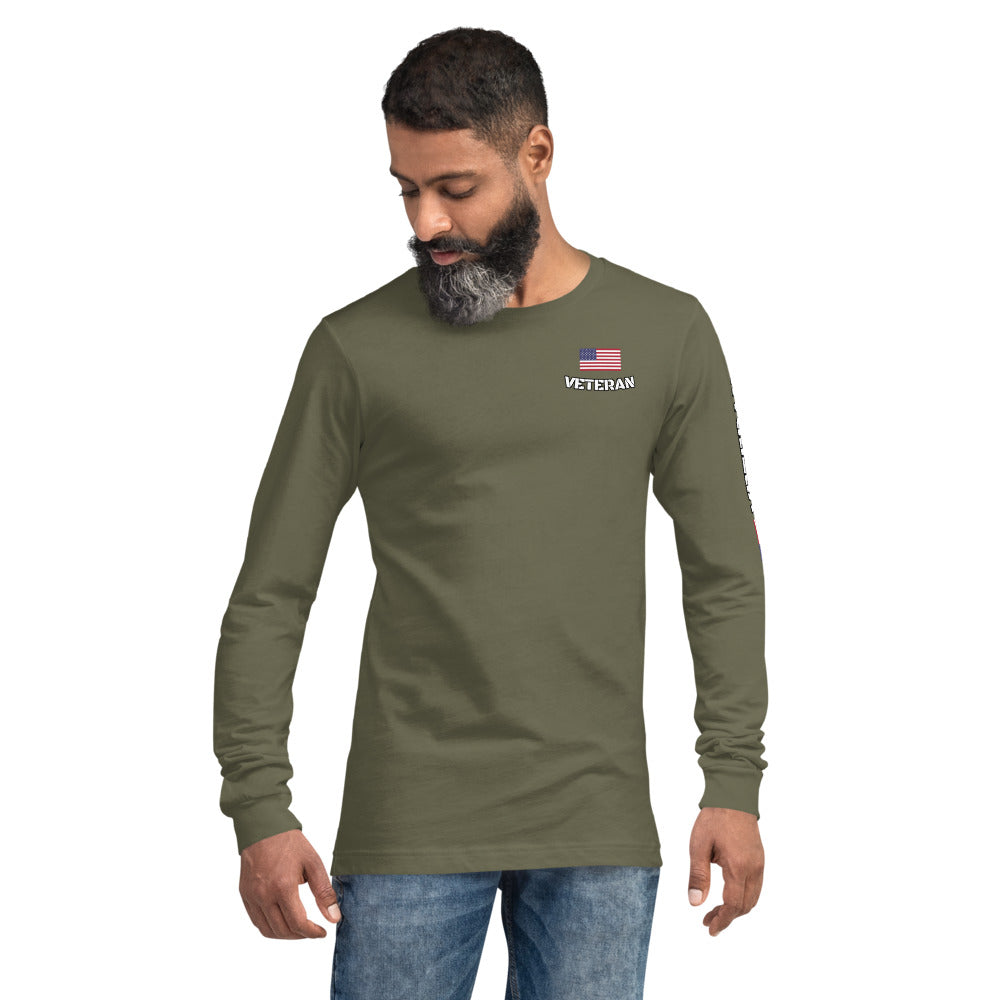 Shirt - Unisex Long Sleeve  Veteran Tee