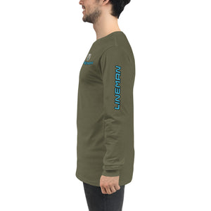 Shirt - Unisex Long Sleeve Lineman Tee