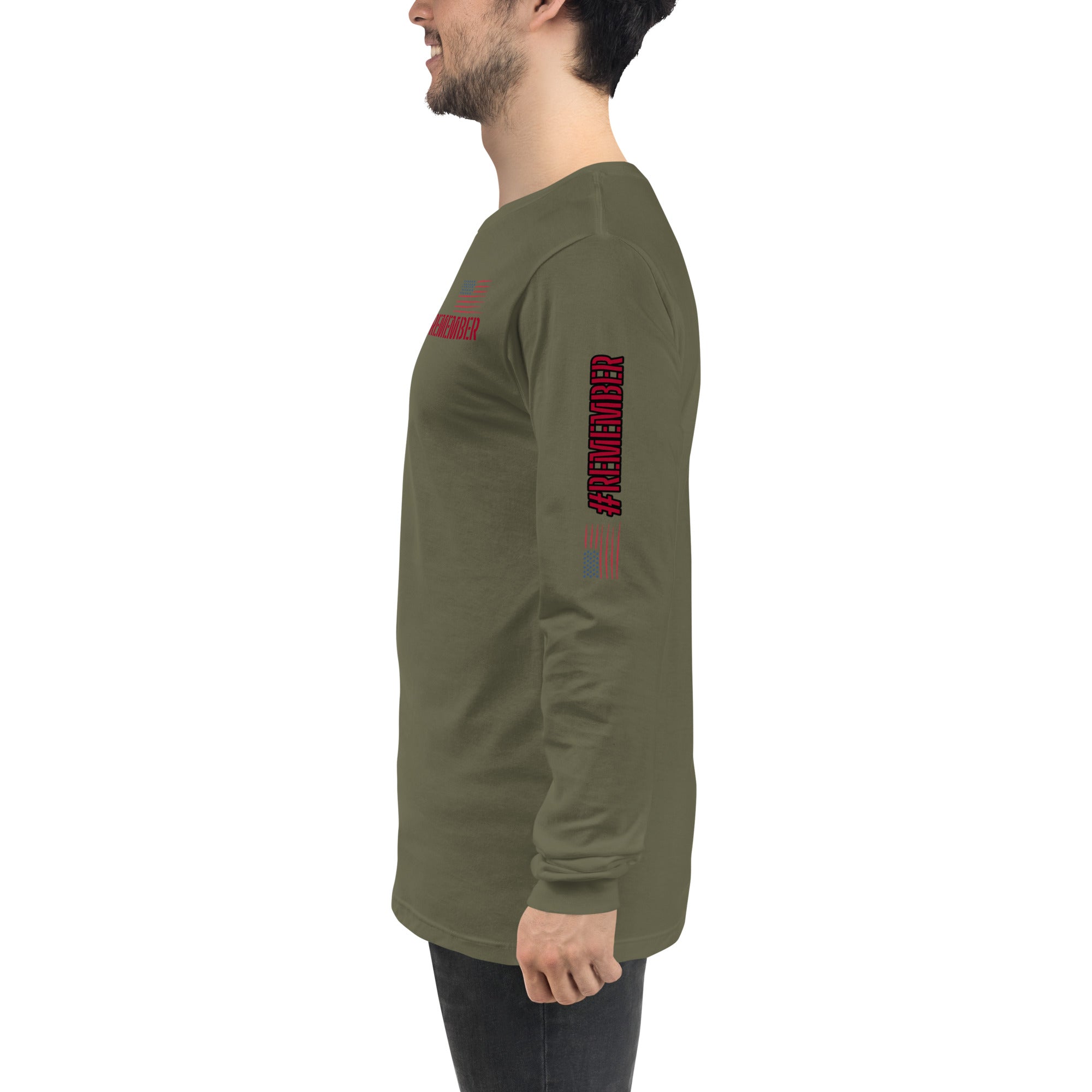 Shirt - Unisex Long Sleeve Memorial Day