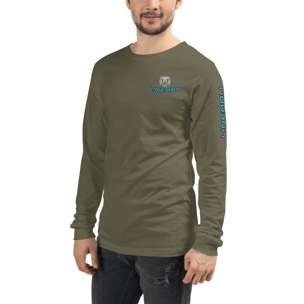 Shirt - Unisex Long Sleeve Lineman Tee