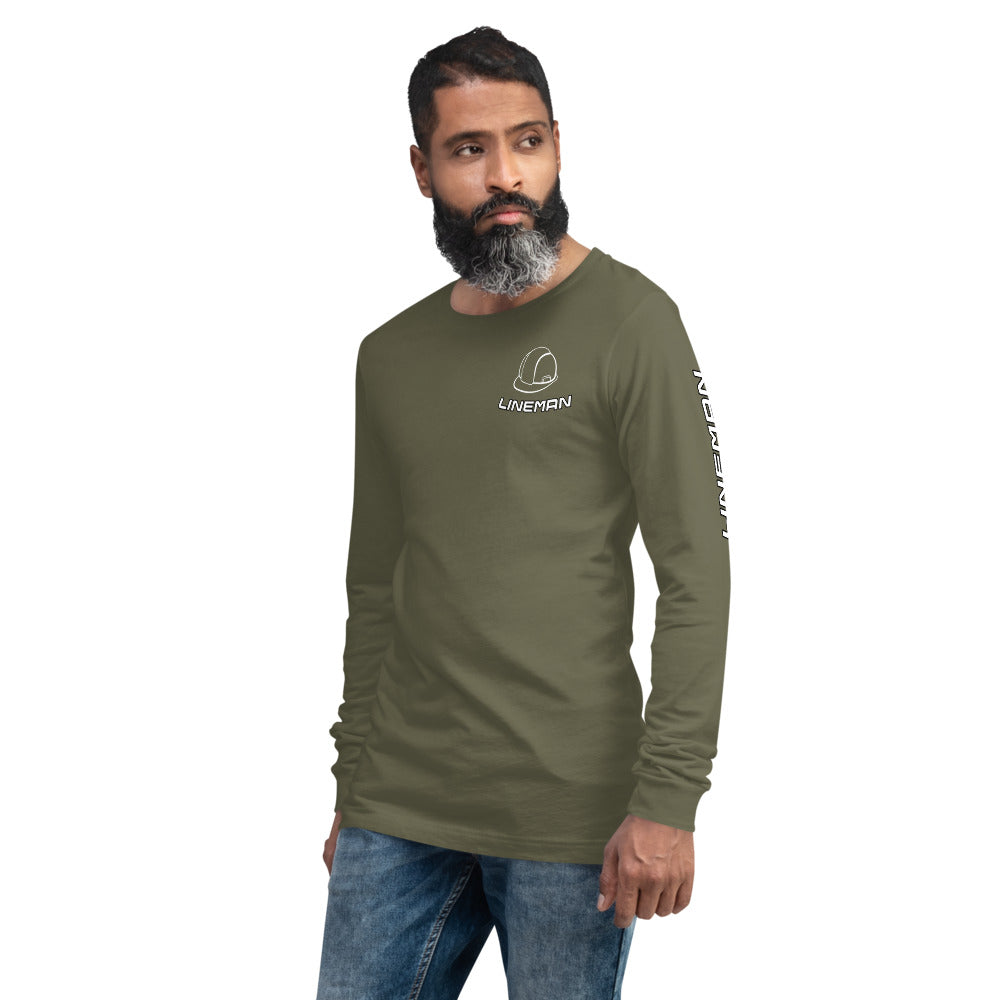 Shirt - Unisex Long Sleeve Lineman Tee