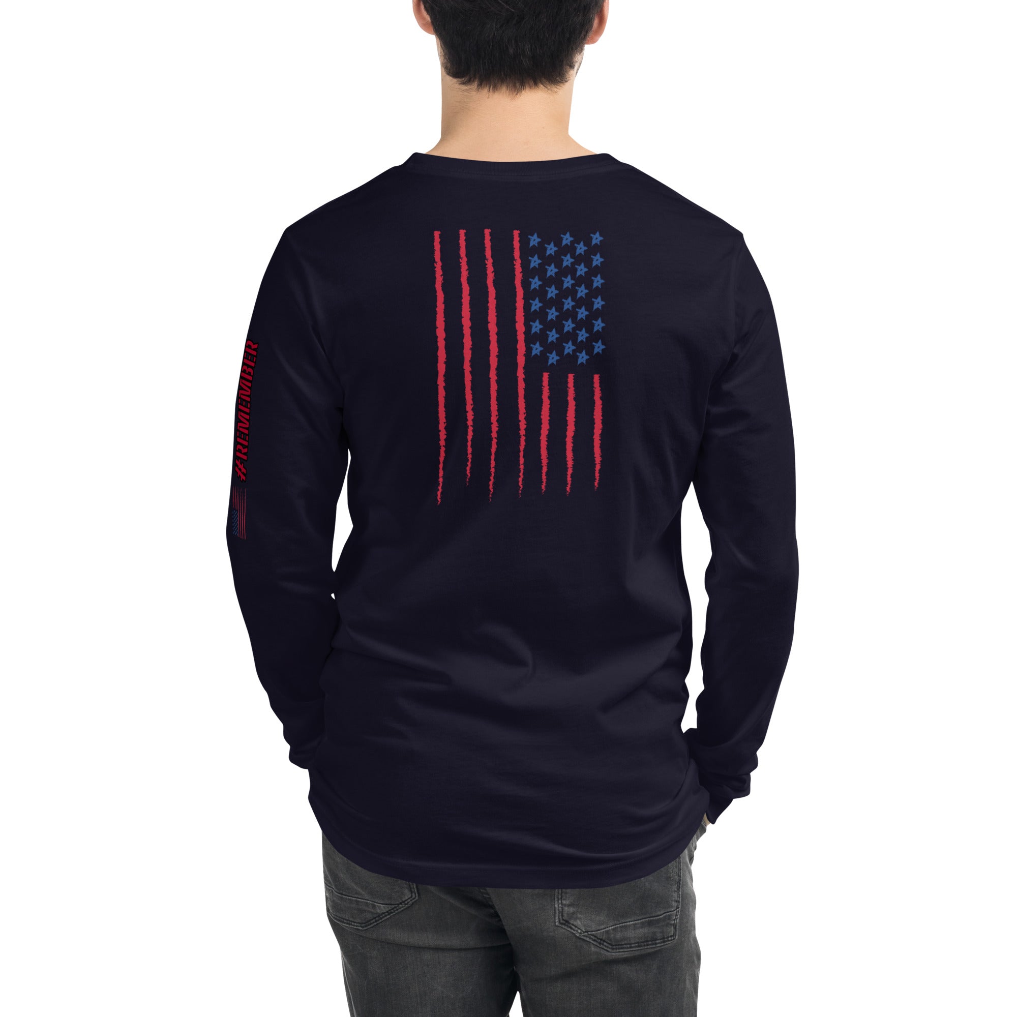 Shirt - Unisex Long Sleeve Memorial Day