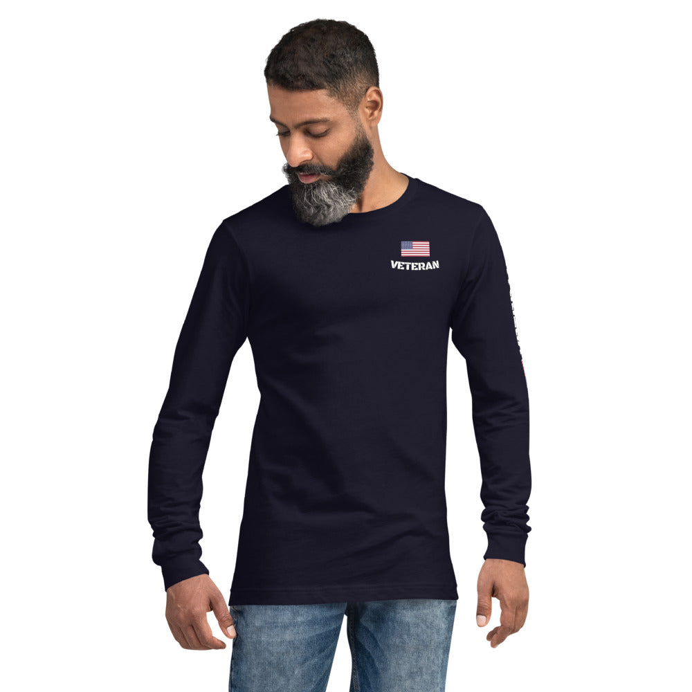 Shirt - Unisex Long Sleeve  Veteran Tee