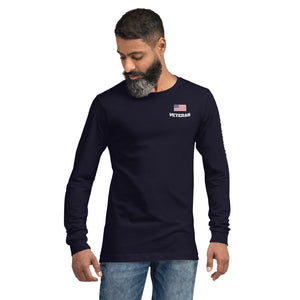 Shirt - Unisex Long Sleeve  Veteran Tee
