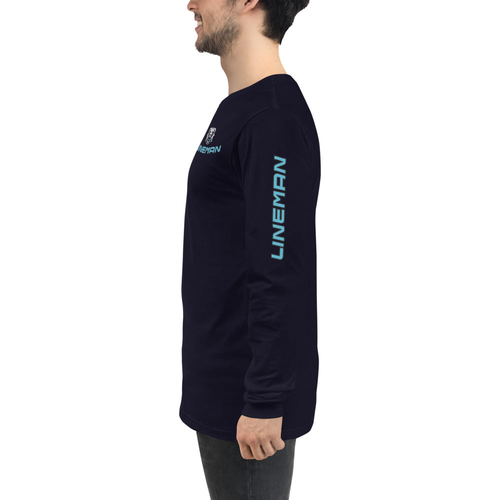 Shirt - Unisex Long Sleeve Lineman Tee