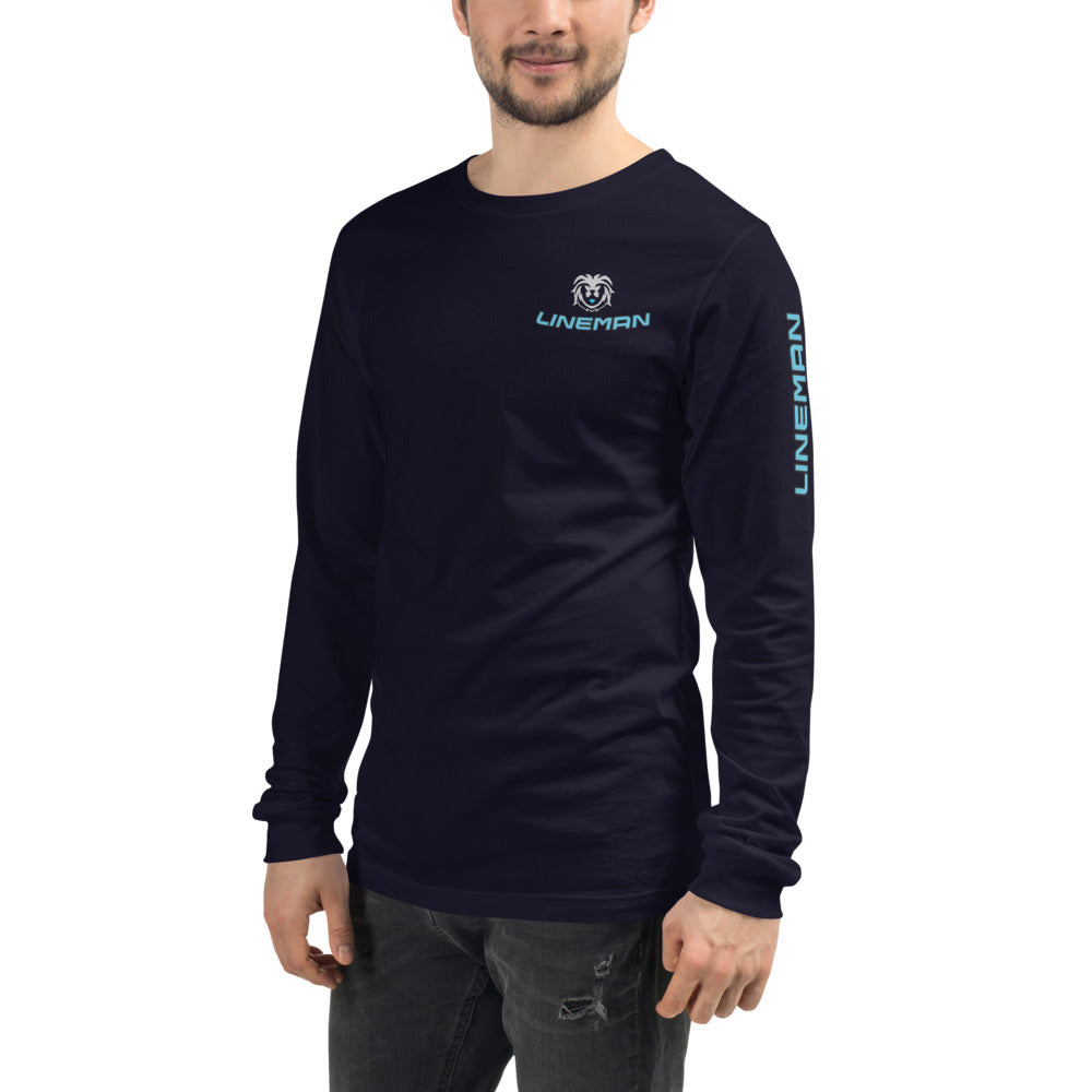 Shirt - Unisex Long Sleeve Lineman Tee