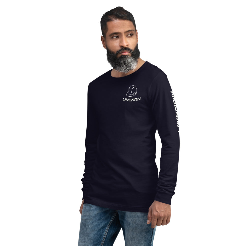 Shirt - Unisex Long Sleeve Lineman Tee