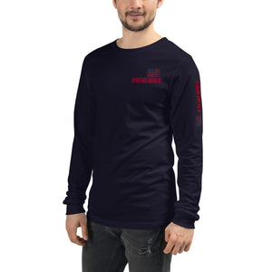 Shirt - Unisex Long Sleeve Memorial Day