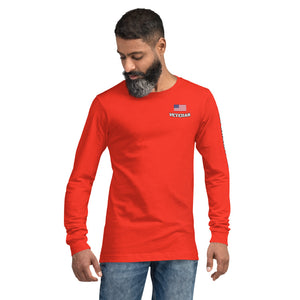 Shirt - Unisex Long Sleeve  Veteran Tee