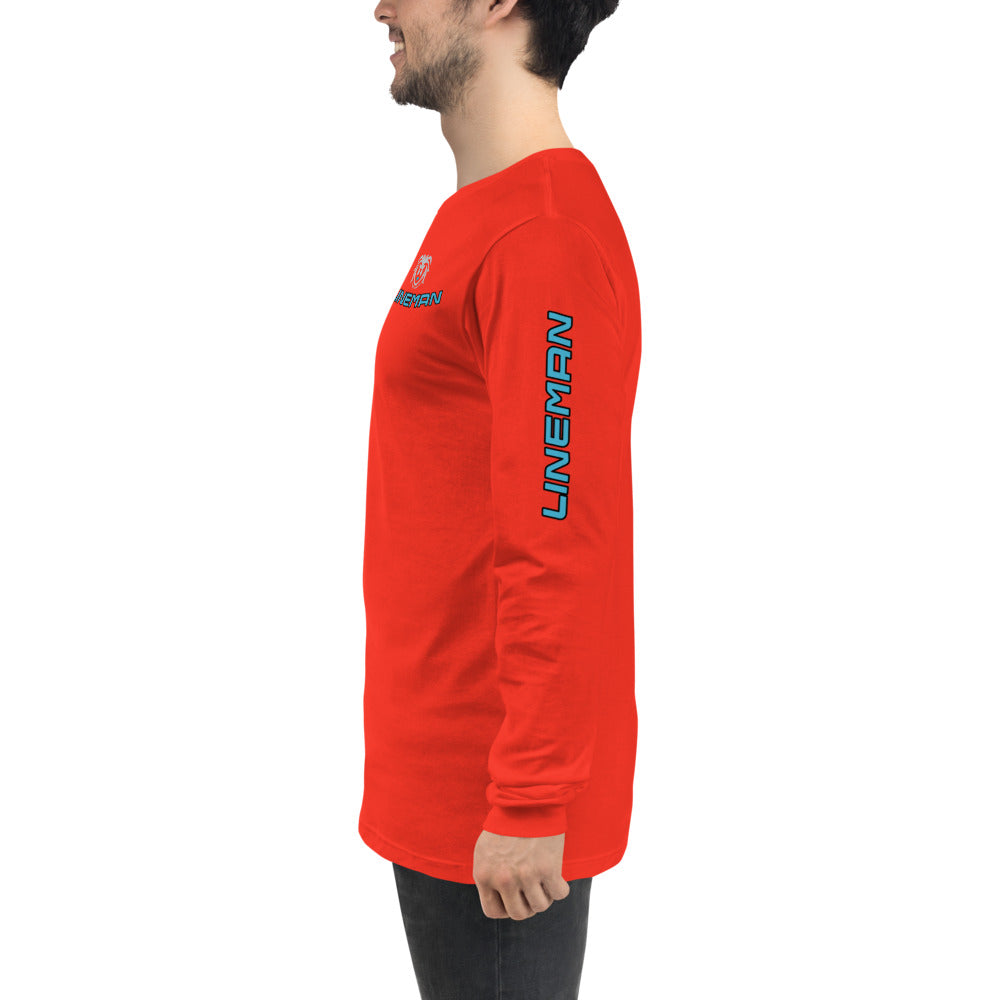 Shirt - Unisex Long Sleeve Lineman Tee