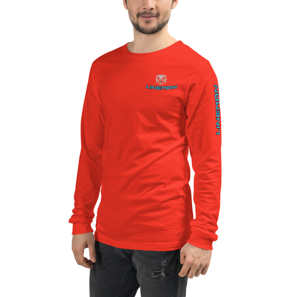 Shirt - Unisex Long Sleeve Lineman Tee