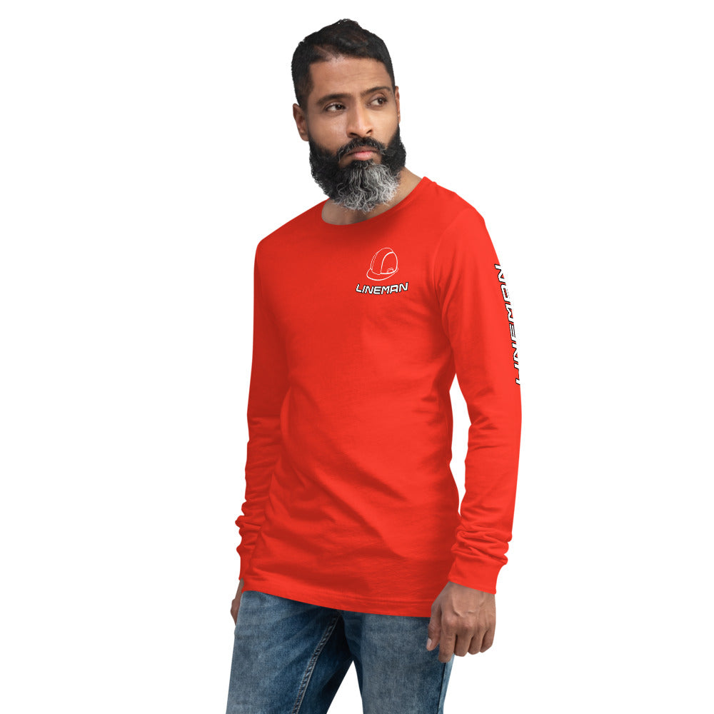 Shirt - Unisex Long Sleeve Lineman Tee
