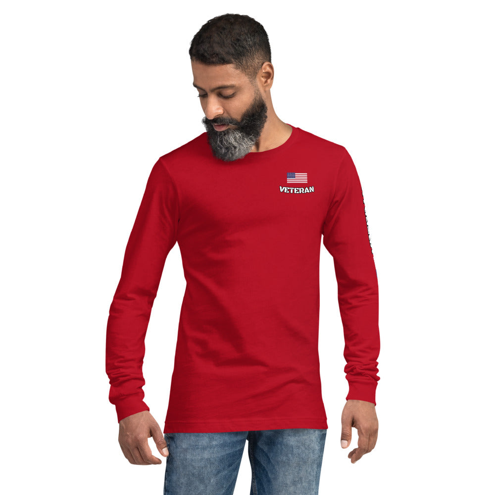 Shirt - Unisex Long Sleeve  Veteran Tee