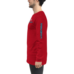Shirt - Unisex Long Sleeve Lineman Tee