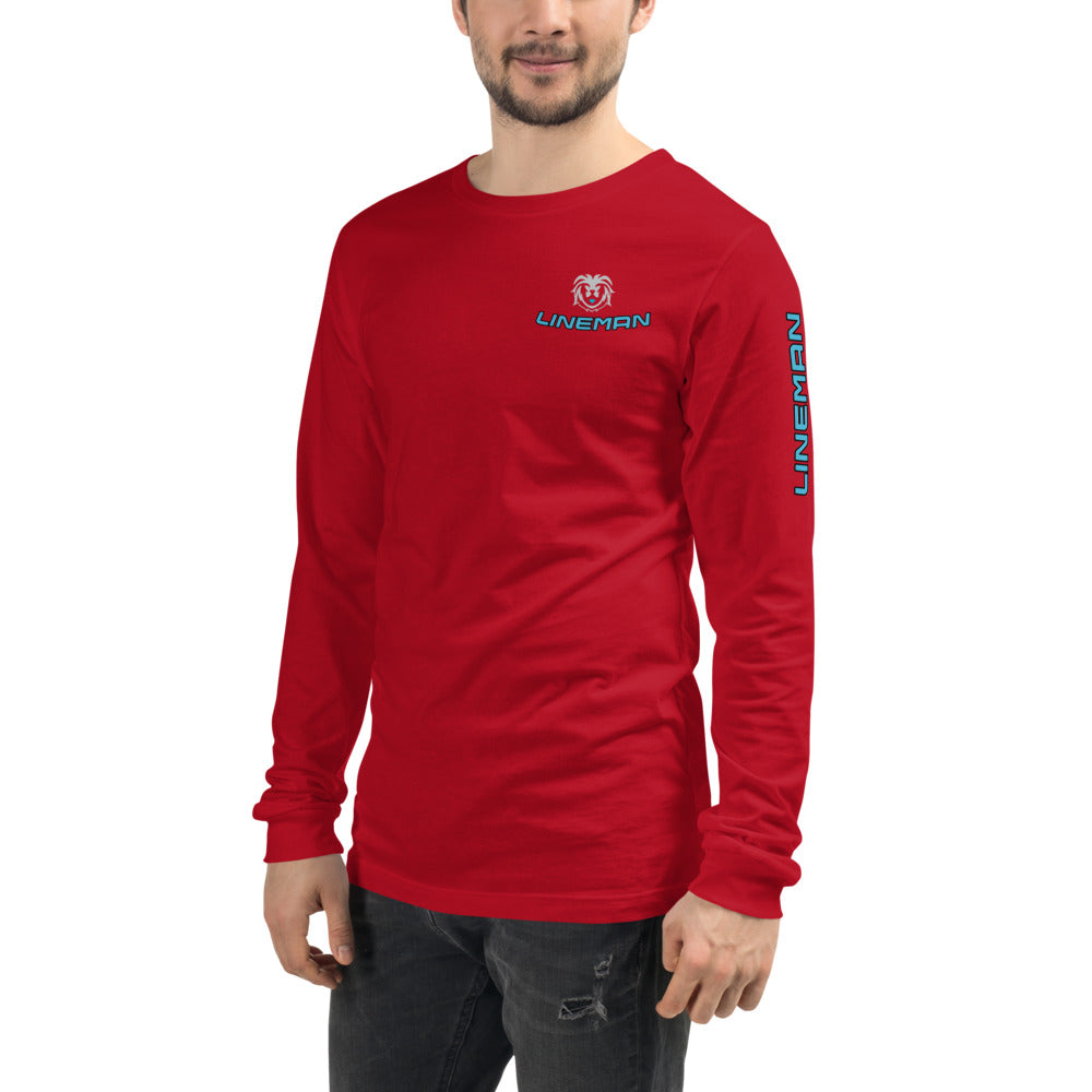 Shirt - Unisex Long Sleeve Lineman Tee