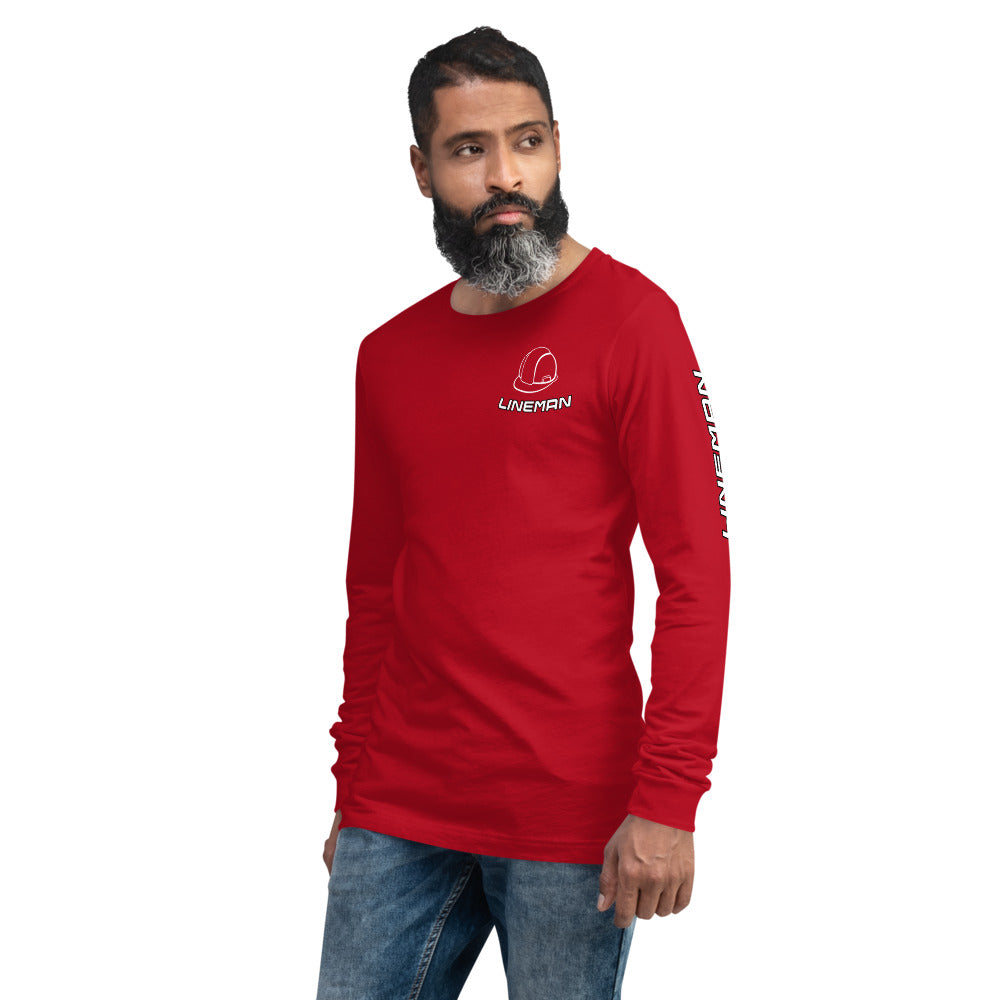 Shirt - Unisex Long Sleeve Lineman Tee