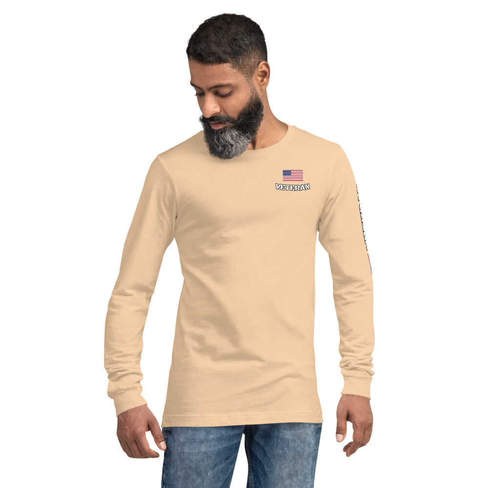 Shirt - Unisex Long Sleeve  Veteran Tee