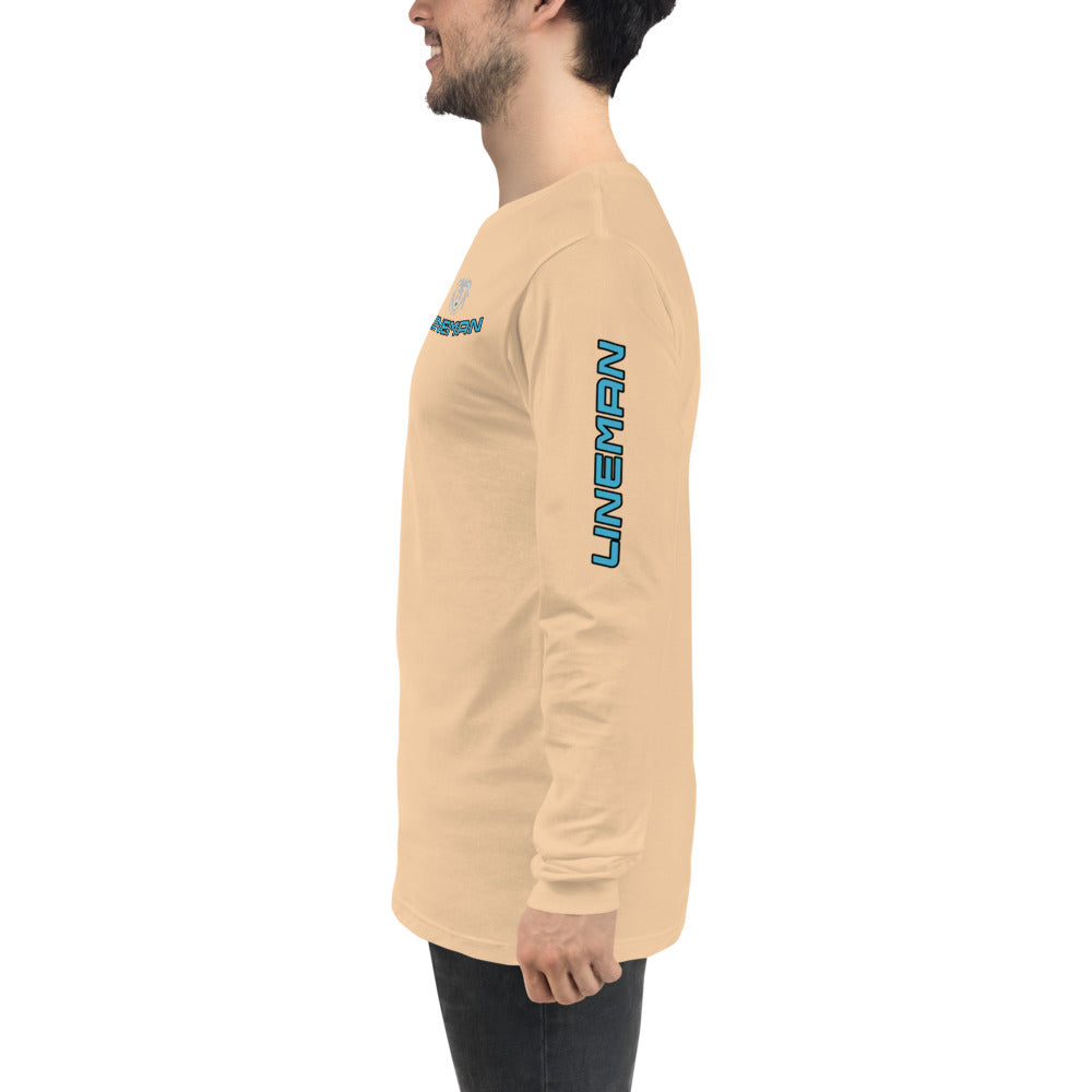 Shirt - Unisex Long Sleeve Lineman Tee