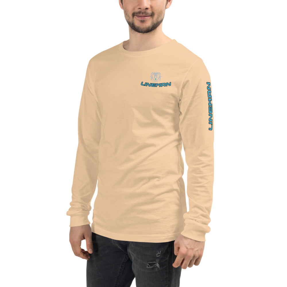 Shirt - Unisex Long Sleeve Lineman Tee