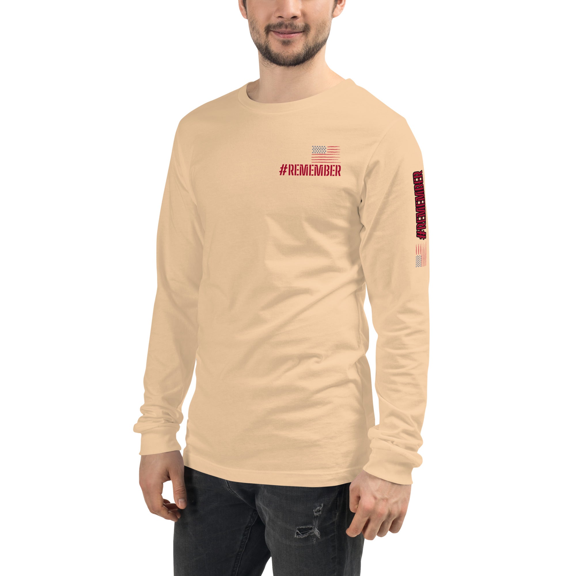 Shirt - Unisex Long Sleeve Memorial Day