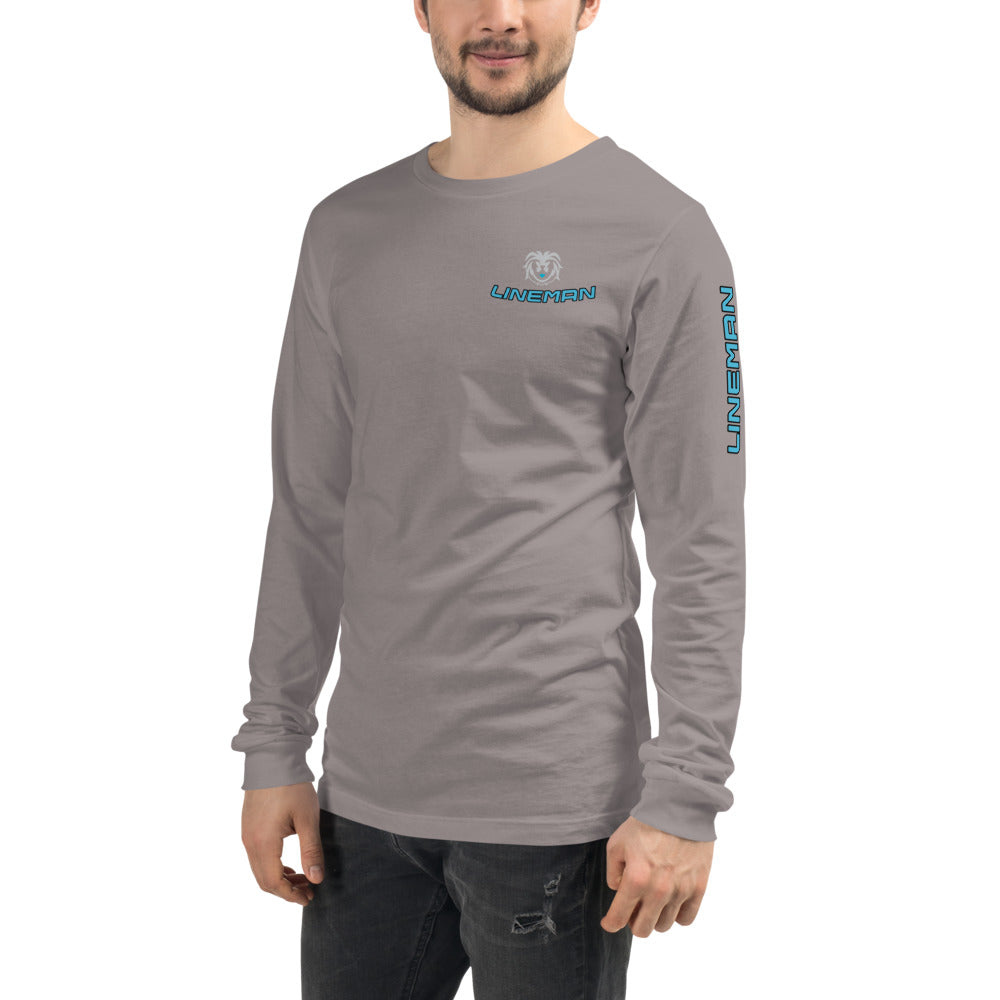 Shirt - Unisex Long Sleeve Lineman Tee