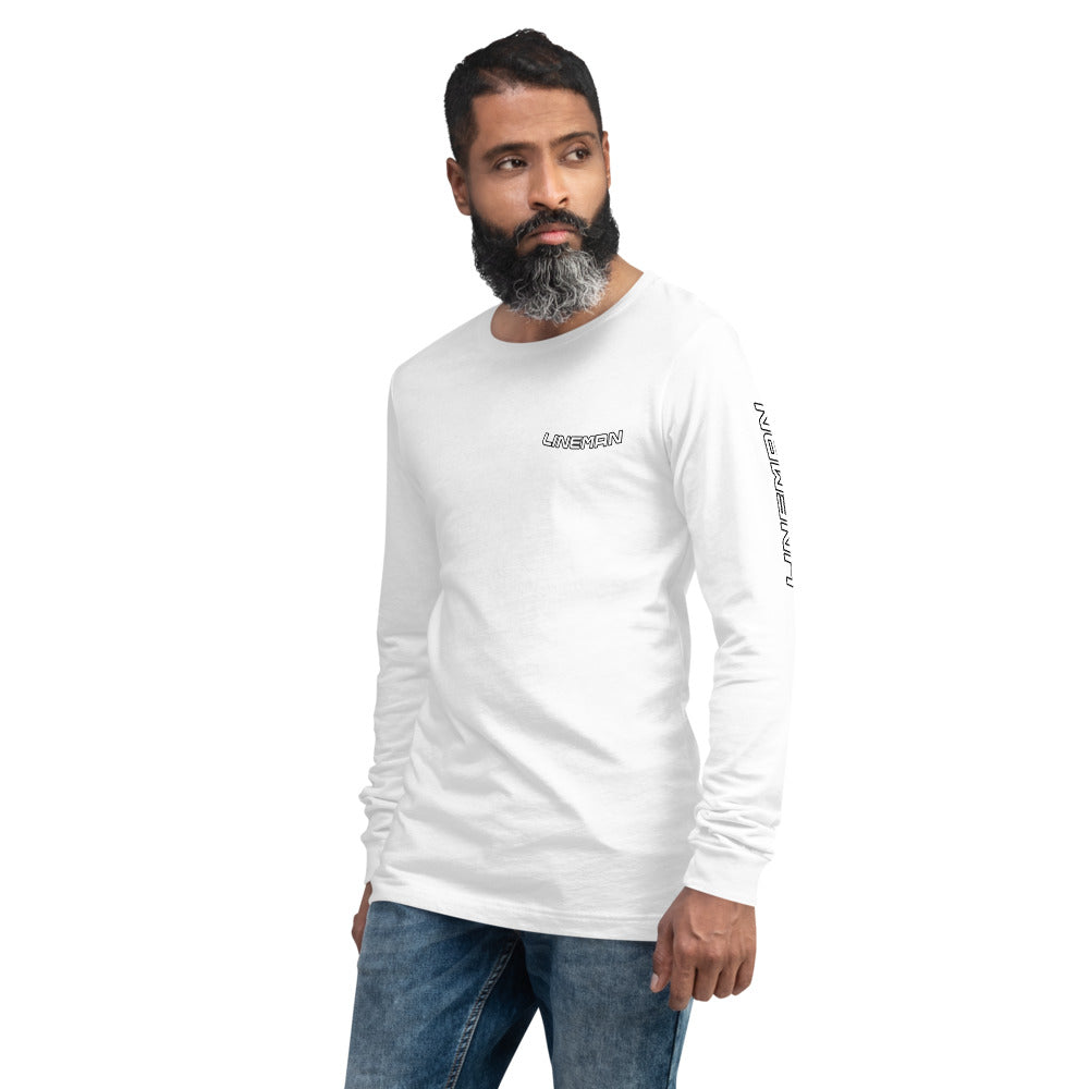 Shirt - Unisex Long Sleeve Lineman Tee