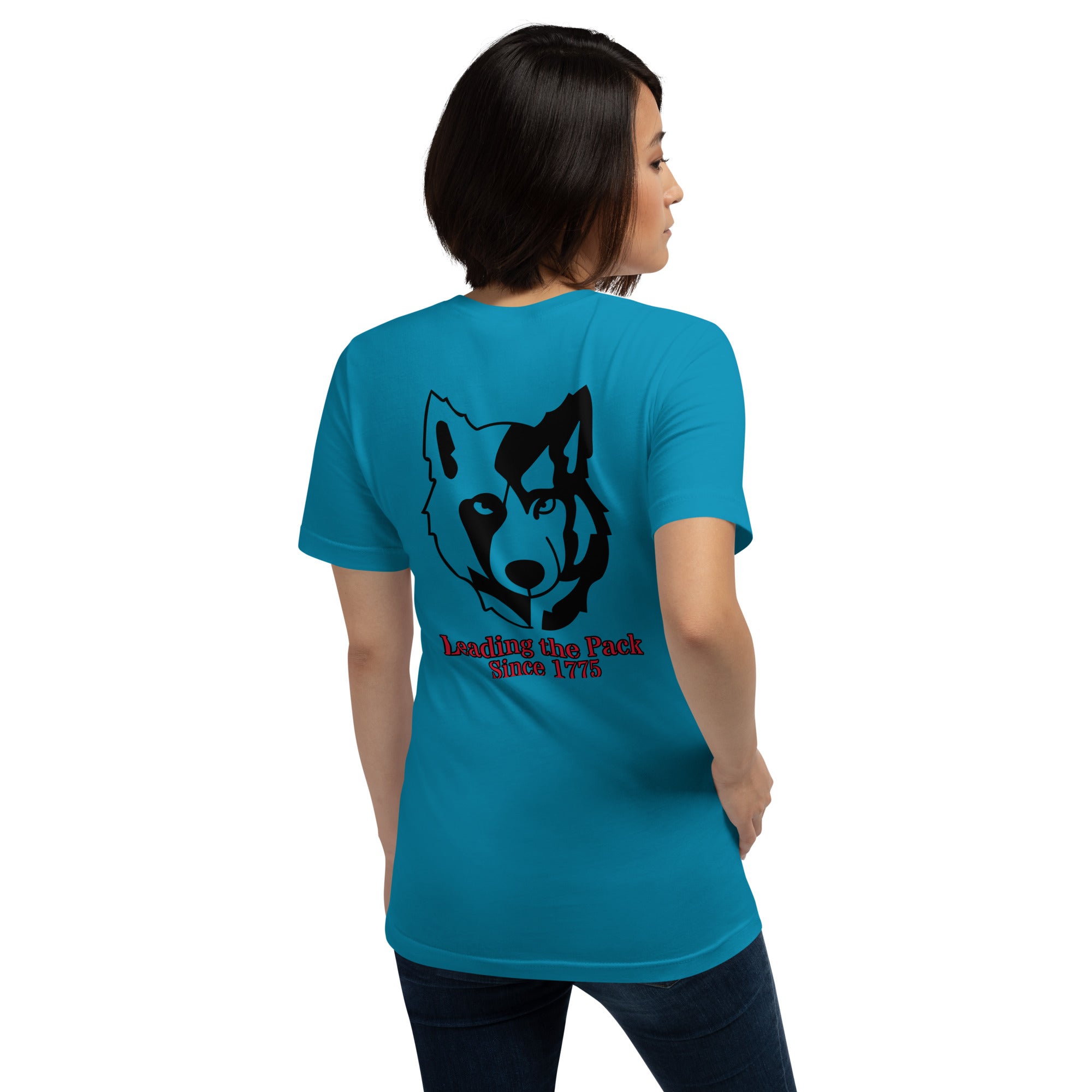 Unisex USMC Wolf Tee