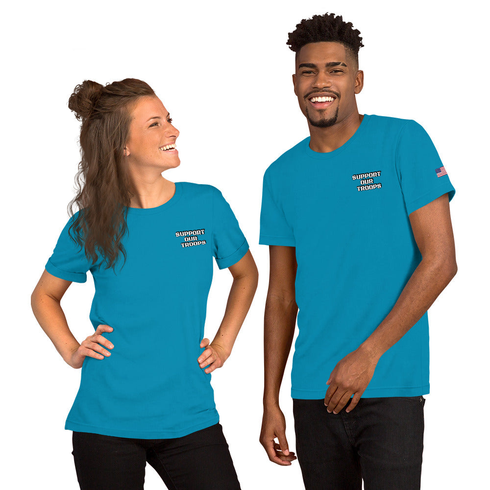 Shirt - Unisex Support Troops Tee