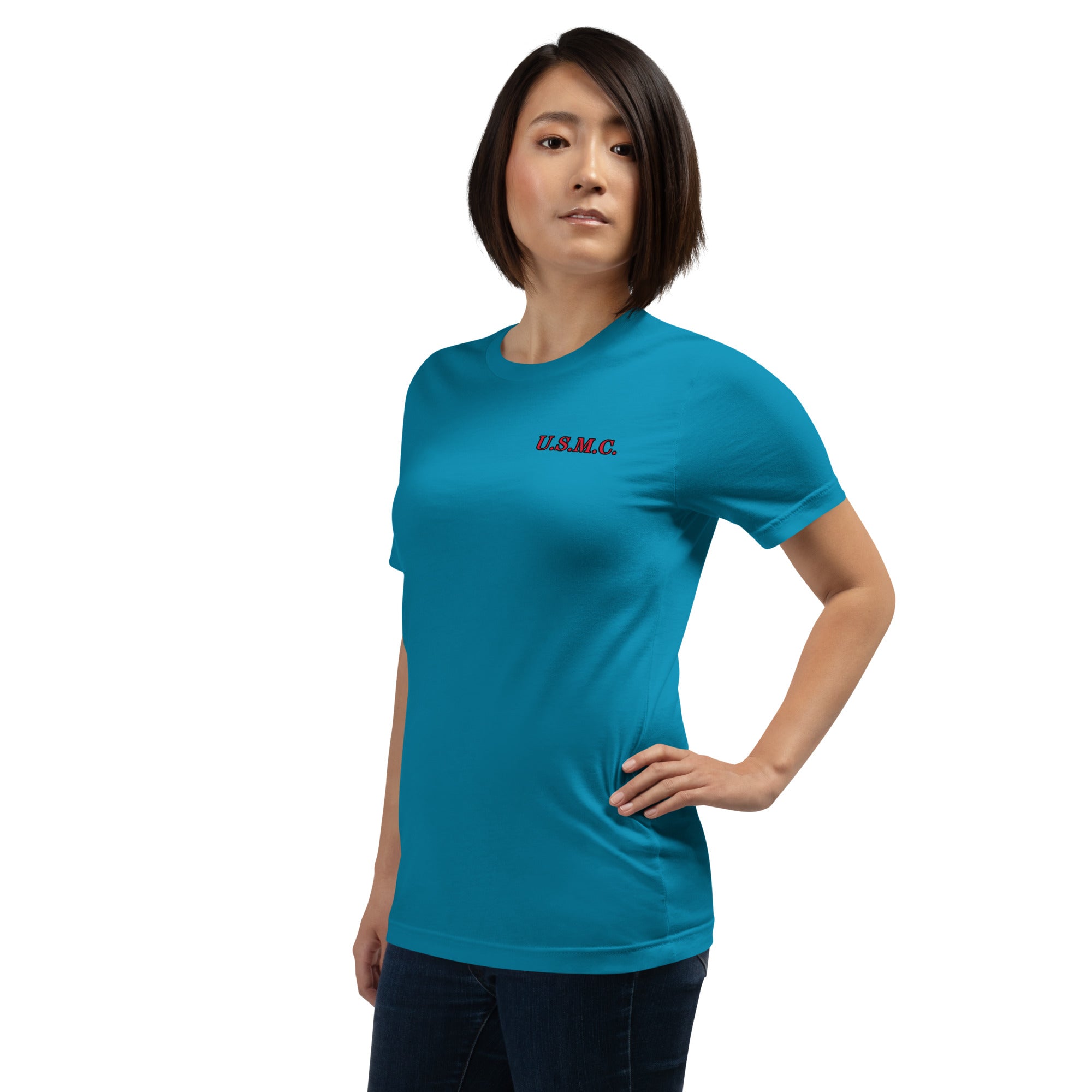 Unisex USMC Wolf Tee