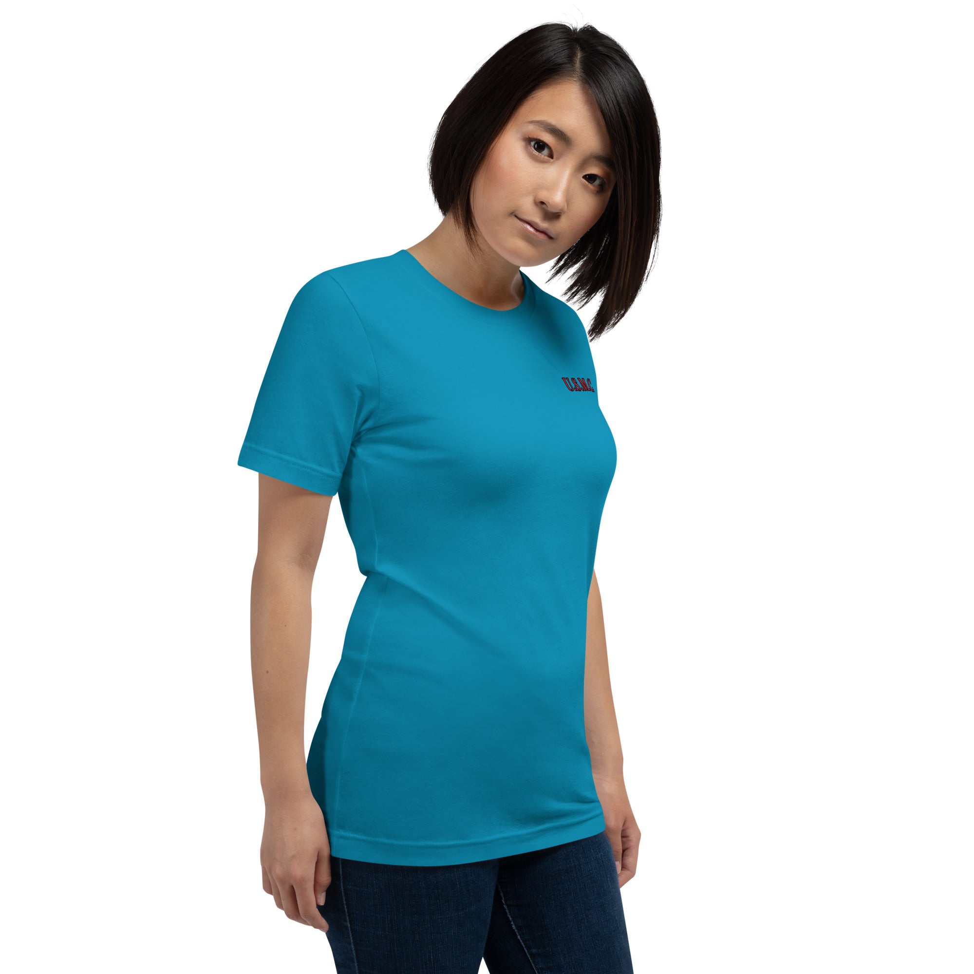 Unisex USMC Wolf Tee
