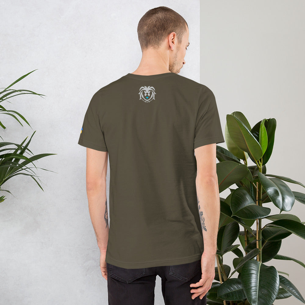 Shirt - Unisex Short-Sleeve Ukraine Peace Tee