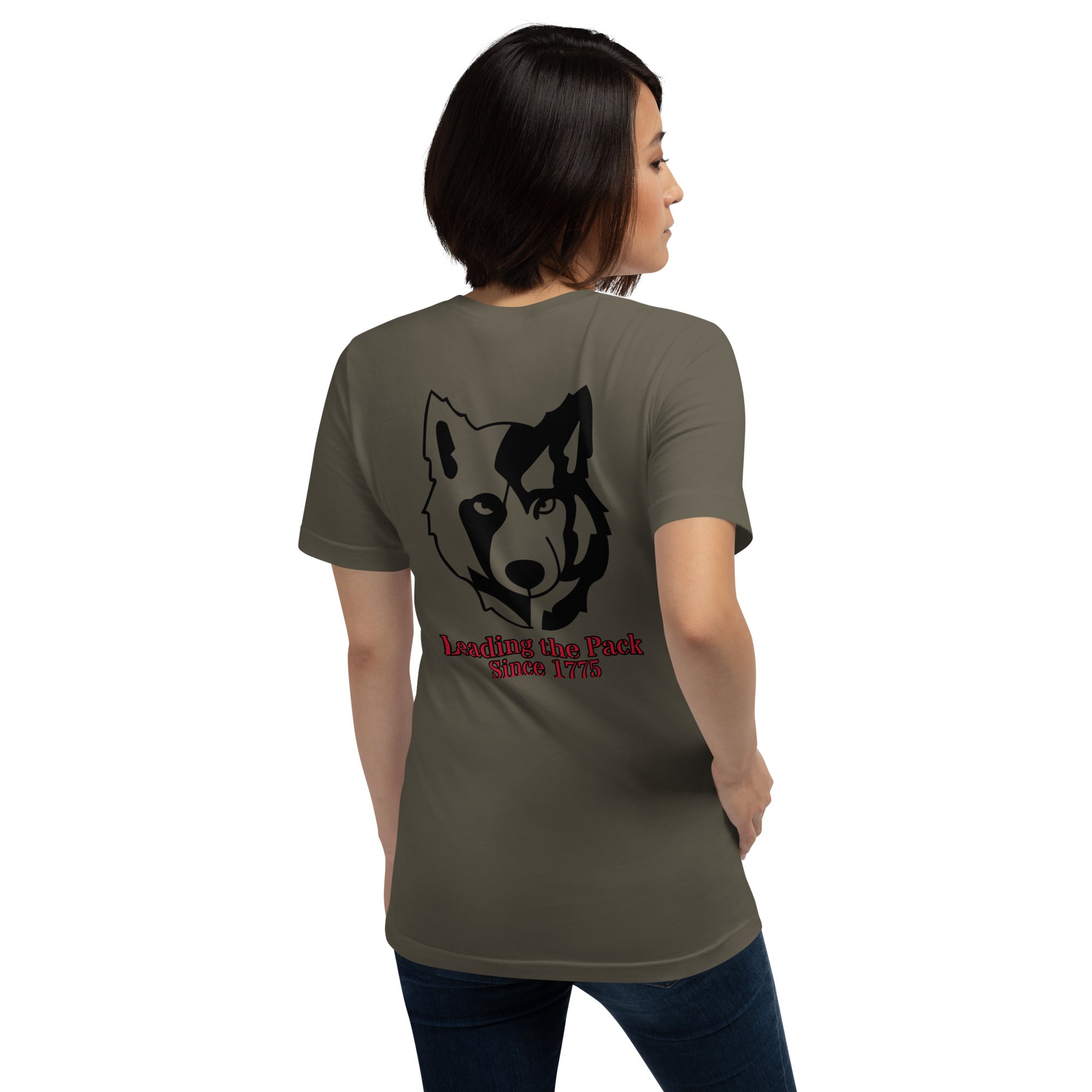 Unisex USMC Wolf Tee