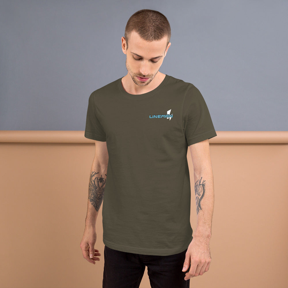 Shirt - Unisex Lineman T-shirt