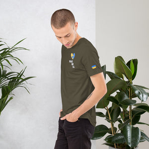 Shirt - Unisex Short-Sleeve Ukraine Peace Tee