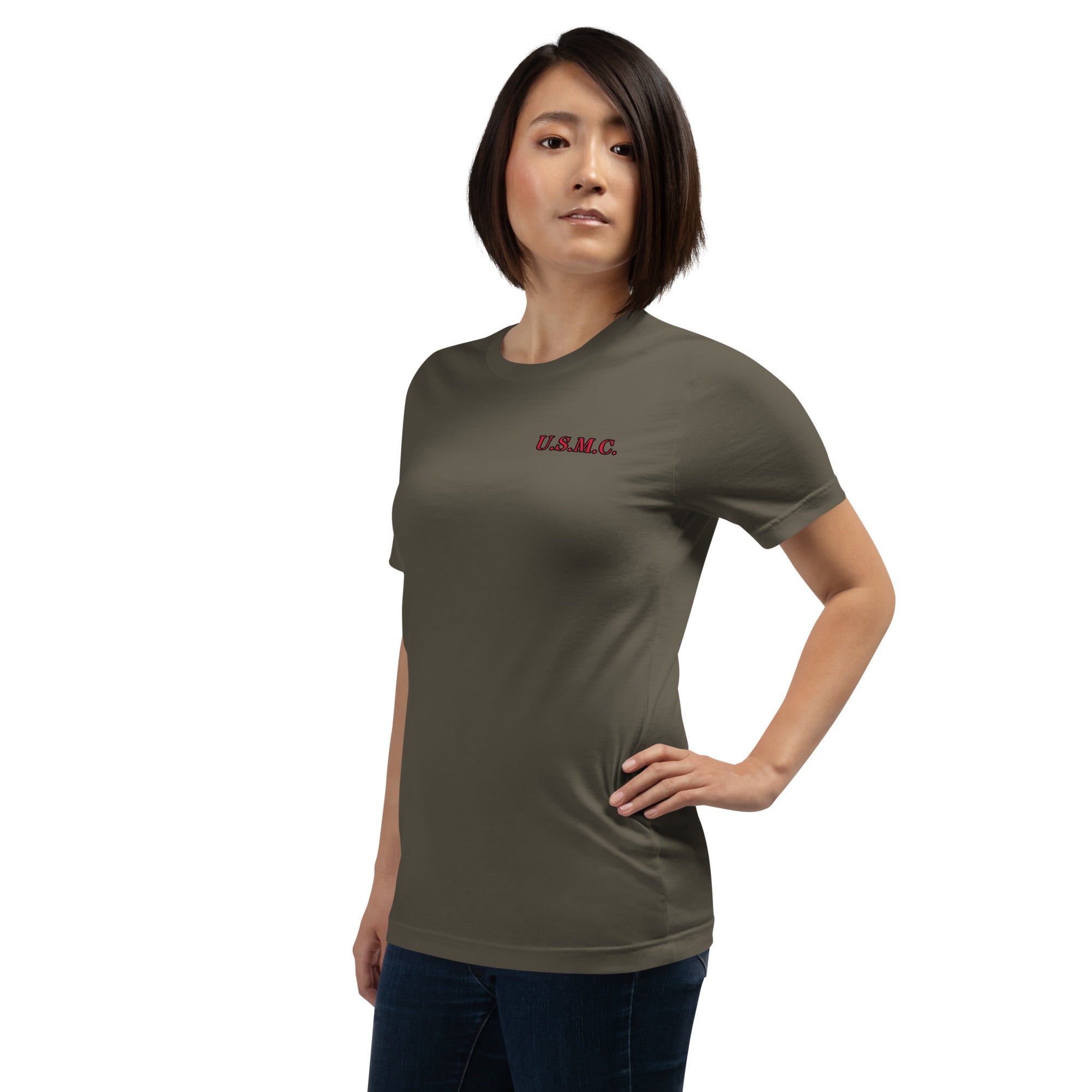 Unisex USMC Wolf Tee