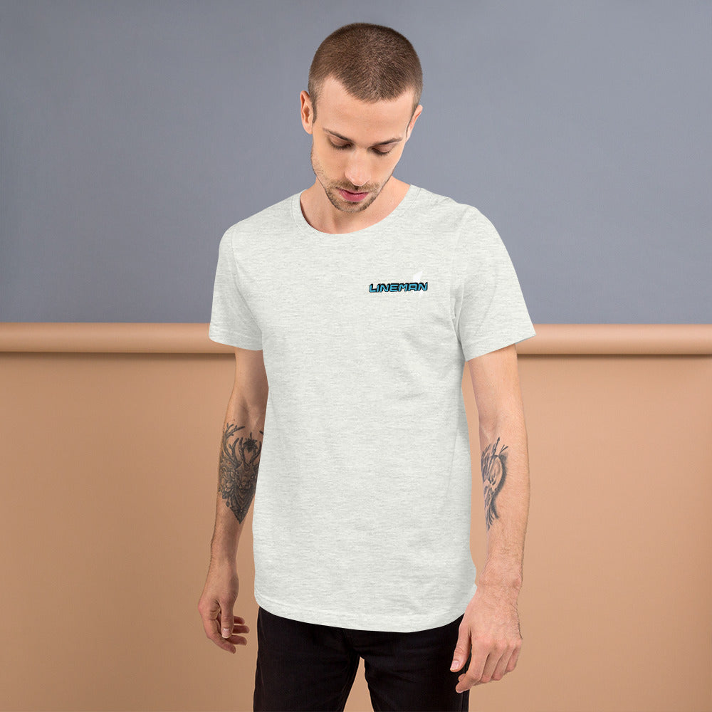 Shirt - Unisex Lineman T-shirt
