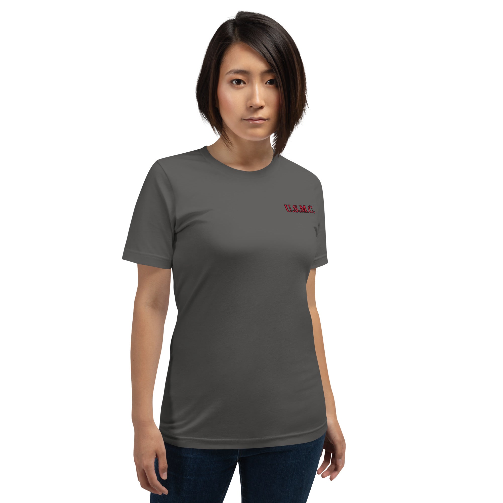 Unisex USMC Wolf Tee