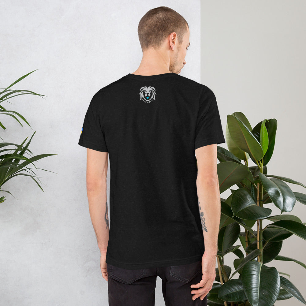 Shirt - Unisex Short-Sleeve Ukraine Peace Tee