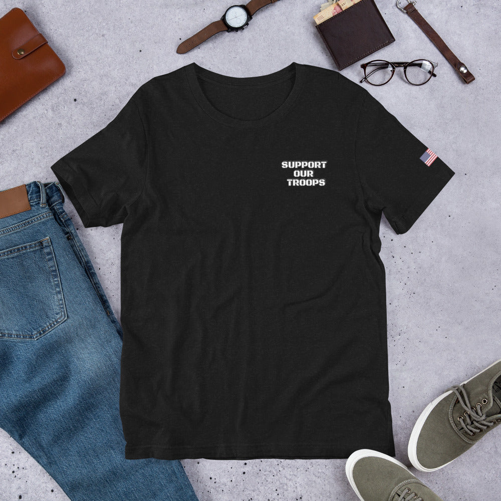 Shirt - Unisex Support Troops Tee