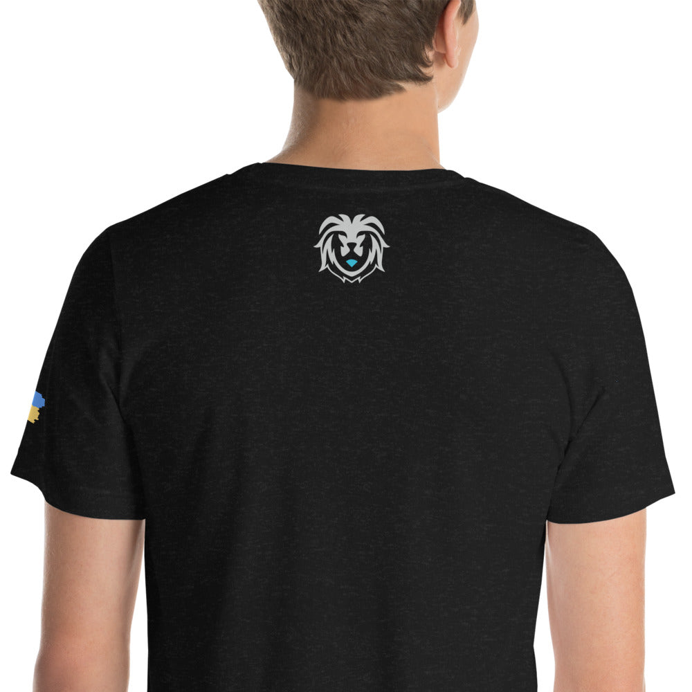 Shirt - Unisex Short-Sleeve Ukraine Peace Tee